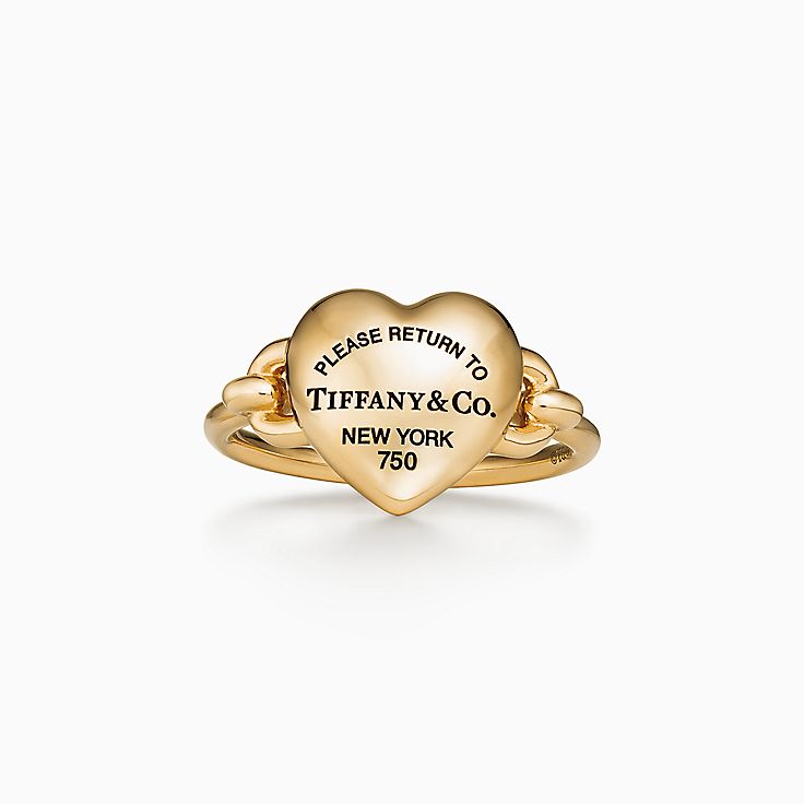 Return to Tiffany™:Anillo Full Heart