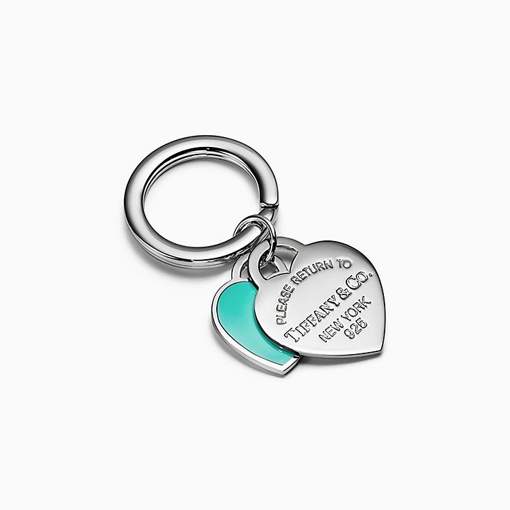 Silver keychain online