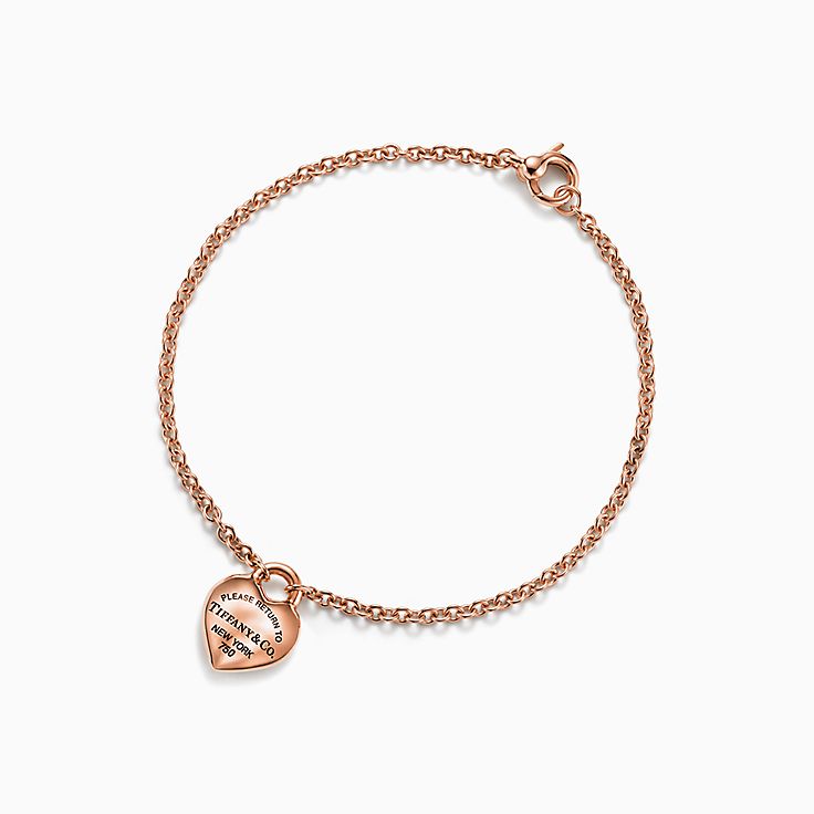 Buy Okos Rose Gold Valentine Jewellery Combo Of Heart In Heart Pendant With  Love Link Bracelet With Teddy Bear For Girls And Women CO1000086Ted at  Amazon.in