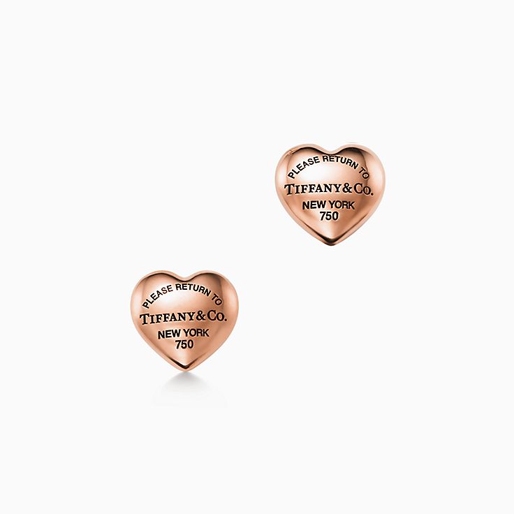 Rose Gold Heart Jewelry | Tiffany & Co.