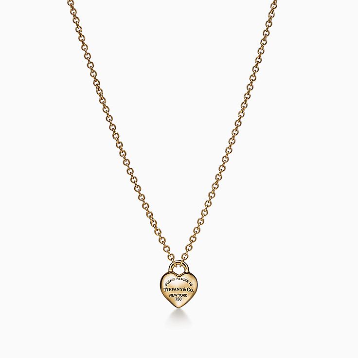 Return To Tiffany™ Layering Necklaces | Tiffany & Co.