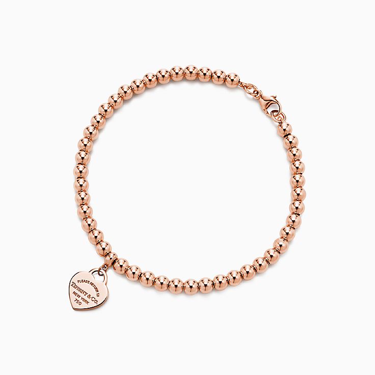 Make Yourself HEART - Rose Gold Heart Bracelets – Lady T Accessories