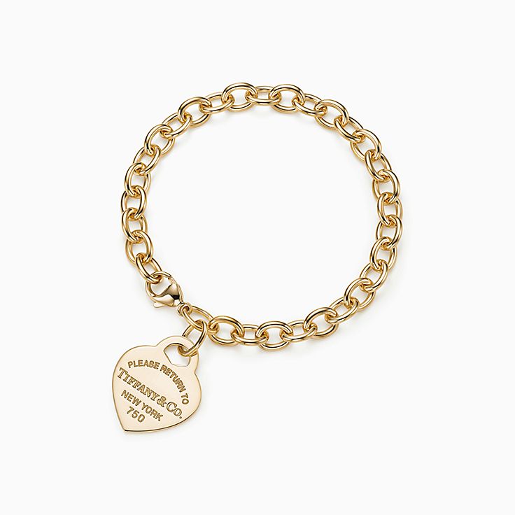 Return to Tiffany™:Heart Tag Bracelet