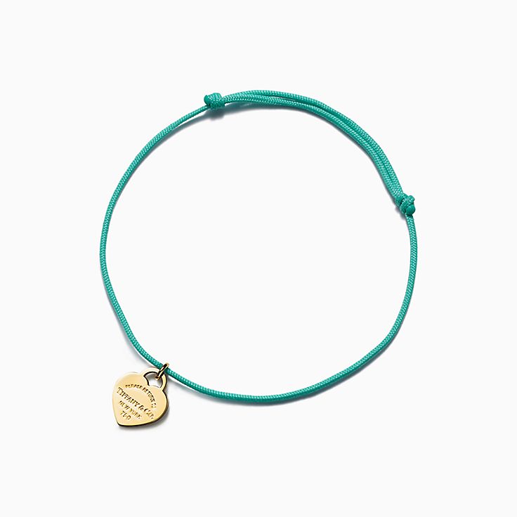 Return to Tiffany™:Heart Tag Bracelet