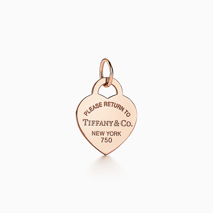Rose Gold Charms | Tiffany \u0026 Co.