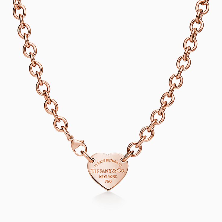tiffany necklace uk