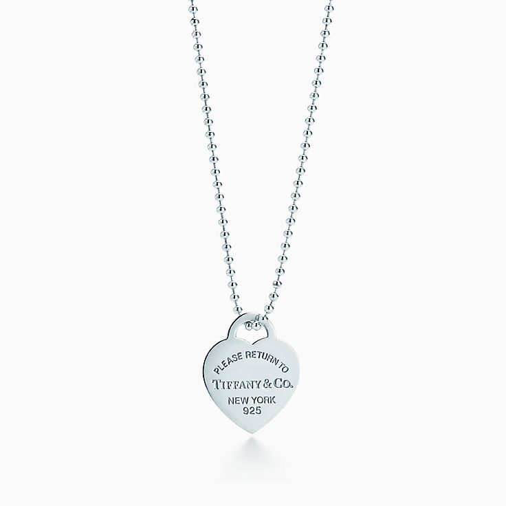 Personalised Sterling Silver Heart Charm Necklace By Hurleyburley |  notonthehighstreet.com