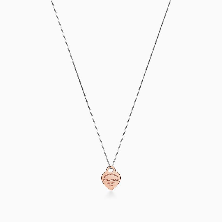 Return To Tiffany™ Rose Gold Necklaces & Pendants