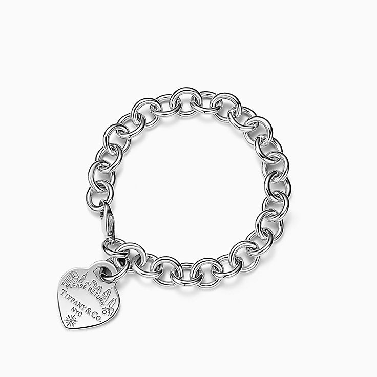 Return to deals tiffany chain bracelet