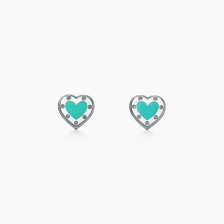 Return To Tiffany™ Stud Earrings | Tiffany & Co. Singapore