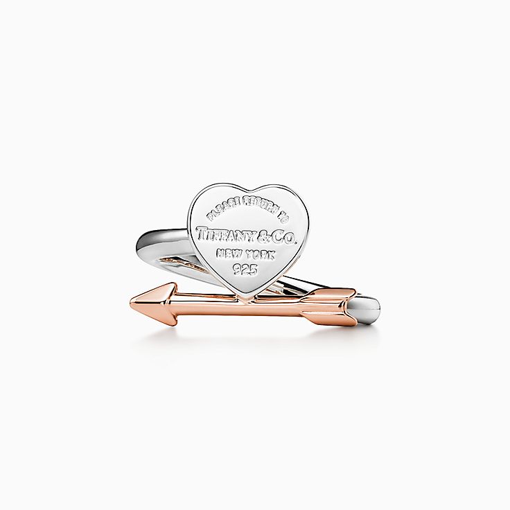 Return to Tiffany™:Lovestruck Heart Tag Ring