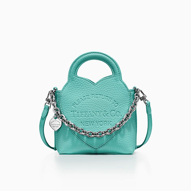 Tiffanys Drops New Accessory in Shape of Iconic Shopping Bag