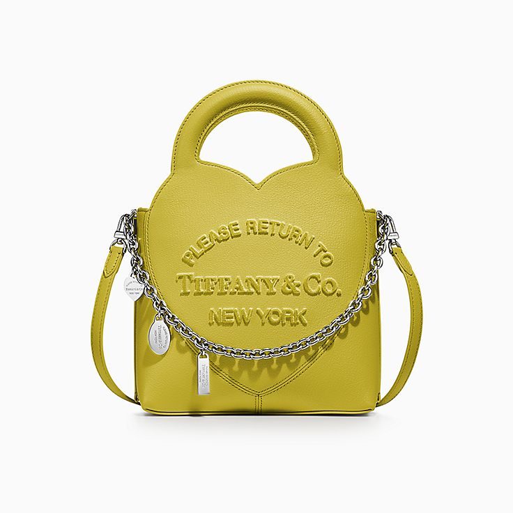 TIFFANY & CO. Tote bag Golden Leather ref.499691 - Joli Closet