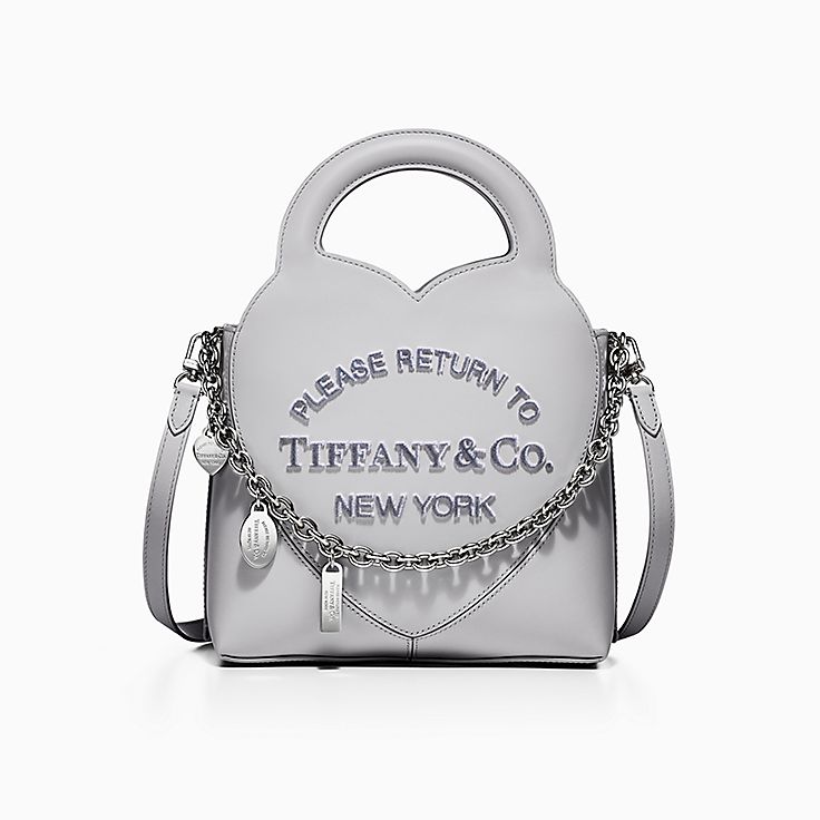 Tiffany & Co. Canvas Tote Bag - White Totes, Handbags - TIF258985