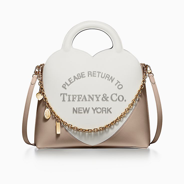 Handbags Totes and Crossbody Bags Tiffany Co