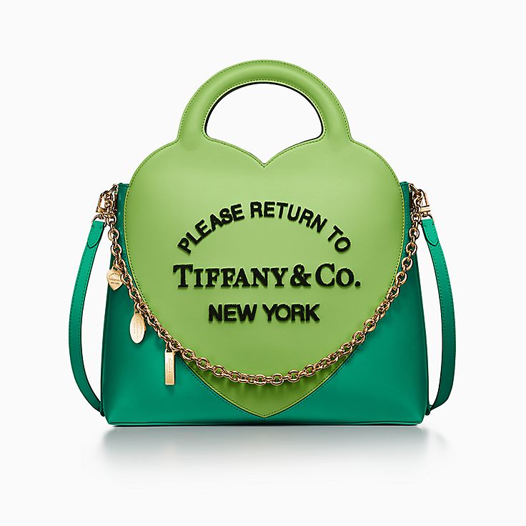 Tiffany & Co.'s New Leather Bags Look Exactly Like Its Shopping