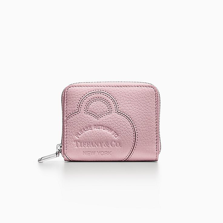 Women Slim Leather Card Case Holder Small Wallet Cute Coin Purse Girl Mini  Wallet With Keychain (pink)