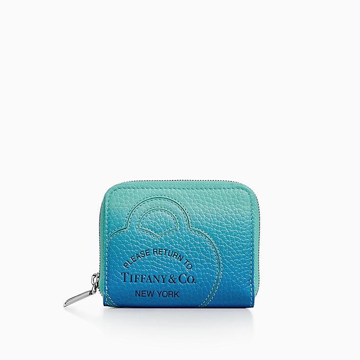 Small Leather Goods: Card Holders & Wallets | Tiffany & Co.