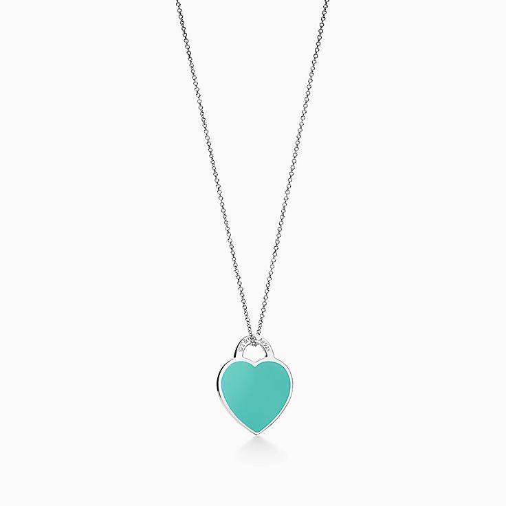 tiffany necklace heart