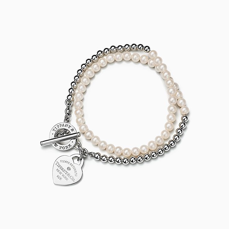 Return to Tiffany®:Wrap Bead Bracelet
