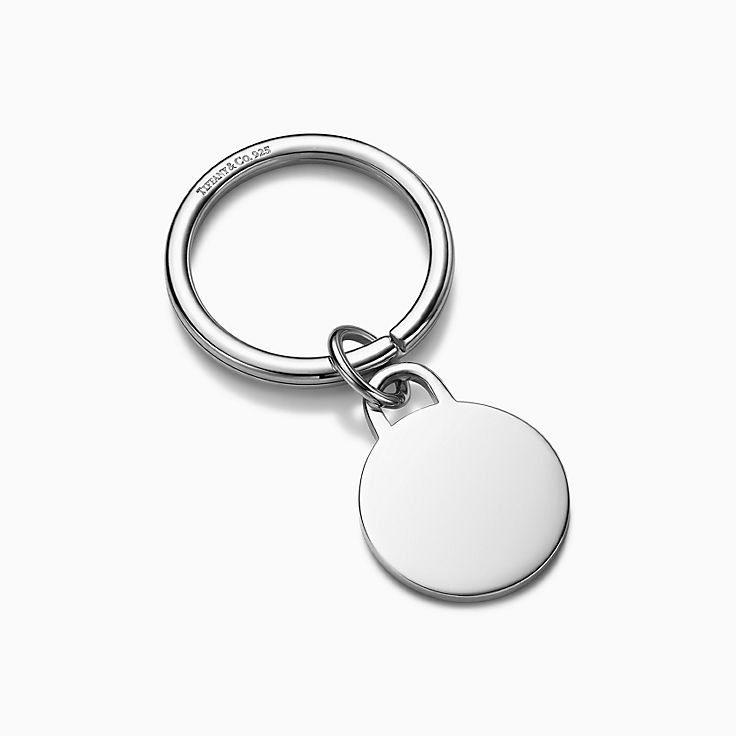 tiffany and co keychain