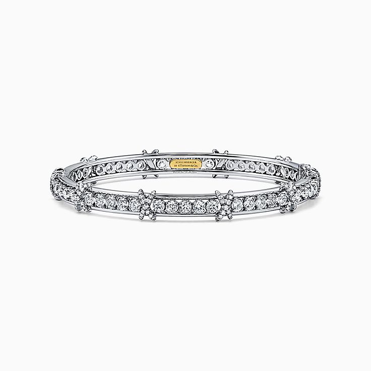 プラチナ ダイヤモンド ブレスレット | Tiffany & Co.
