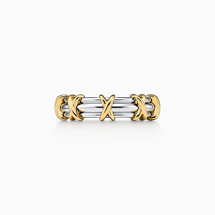 Sixteen Stone by Tiffany:Band Ring
