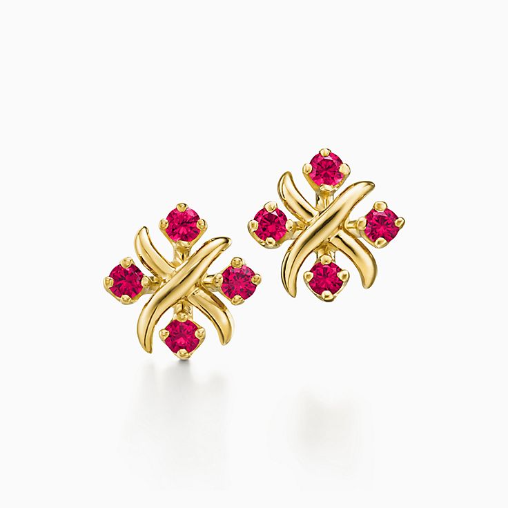 Sixteen Stone by Tiffany:Earrings