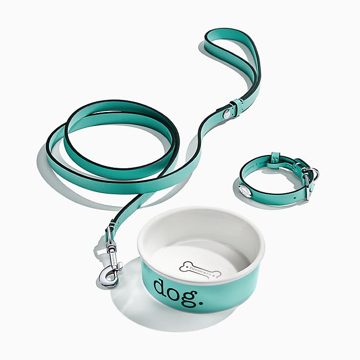 Pet Accessories: Collars, Leashes & Food Bowls | Tiffany & Co.