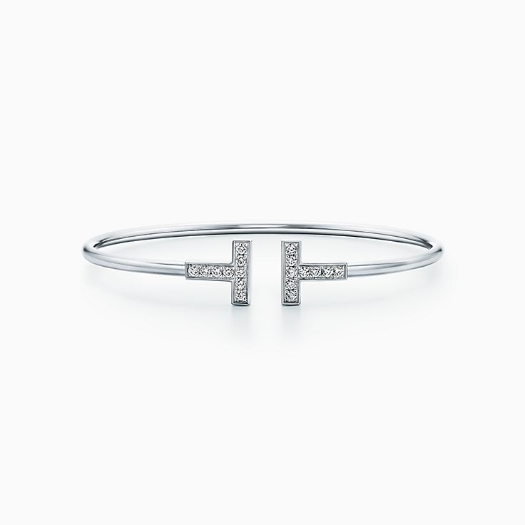 ティファニー T バングル ダイヤモンド | Tiffany & Co