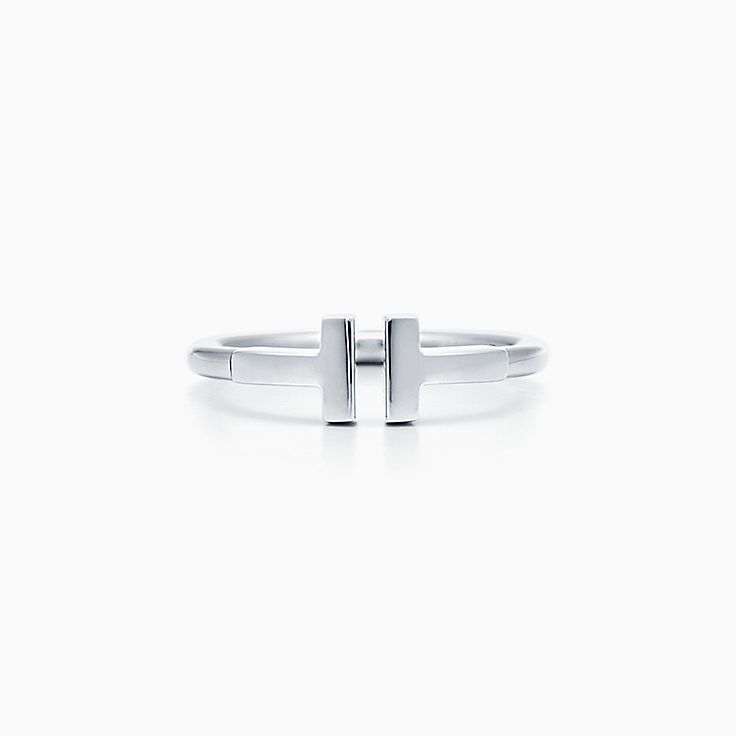 ホワイト ゴールド リング | Tiffany & Co.