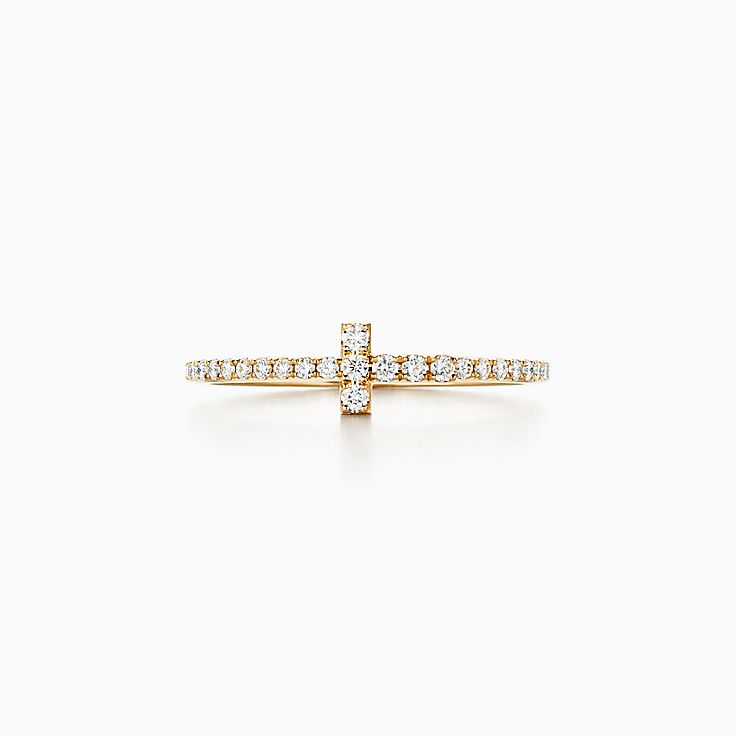 ティファニー T リング ダイヤモンド | Tiffany & Co 