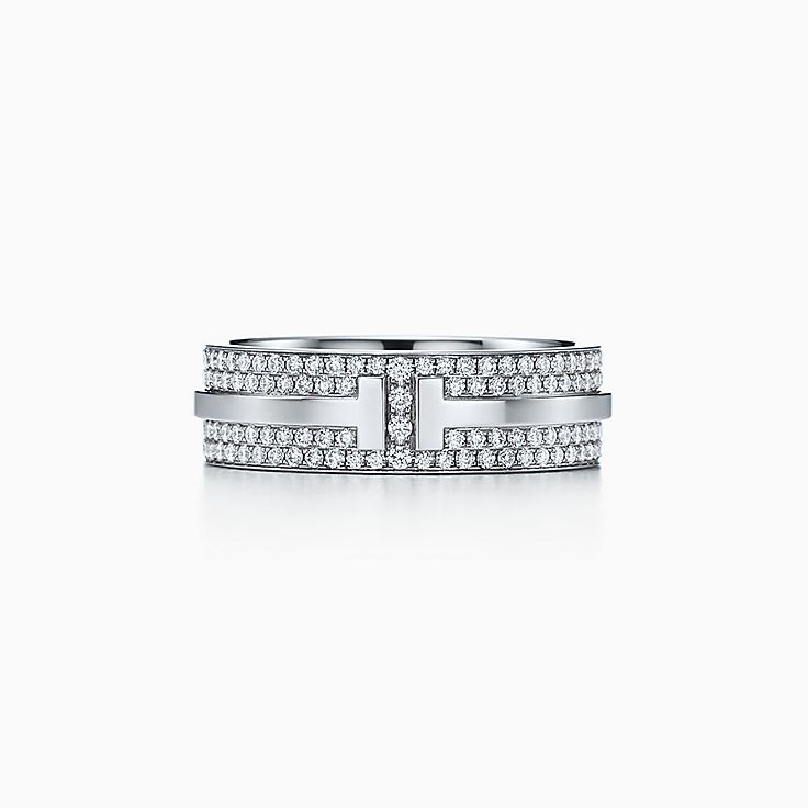 ホワイト ゴールド リング | Tiffany & Co.