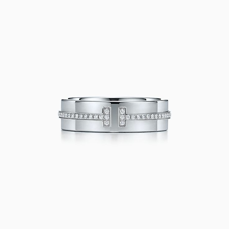 ホワイト ゴールド リング | Tiffany & Co.