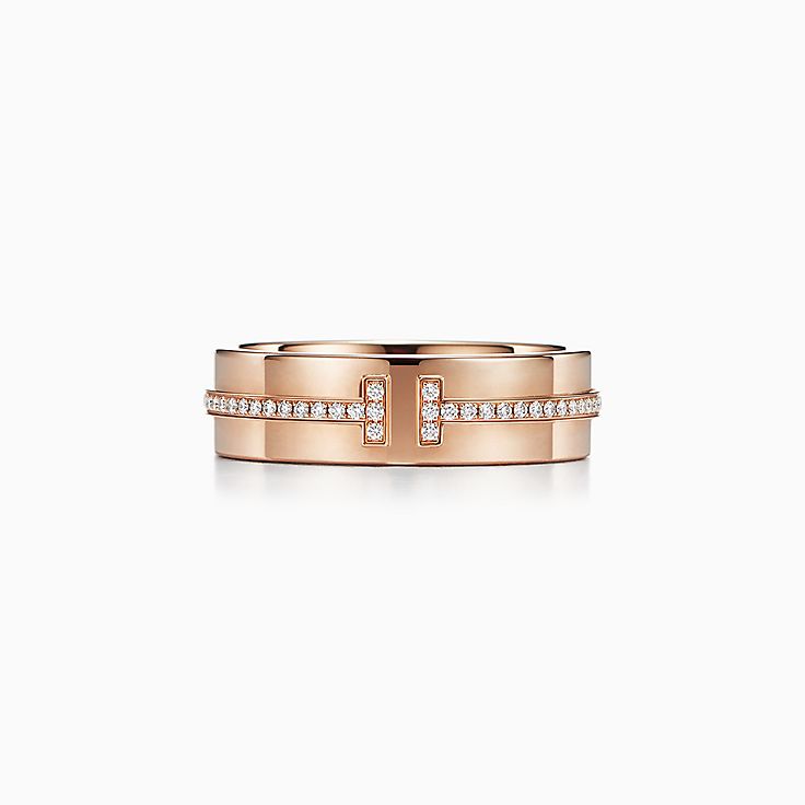 レディース 結婚指輪 ローズ ゴールド | Tiffany & Co.