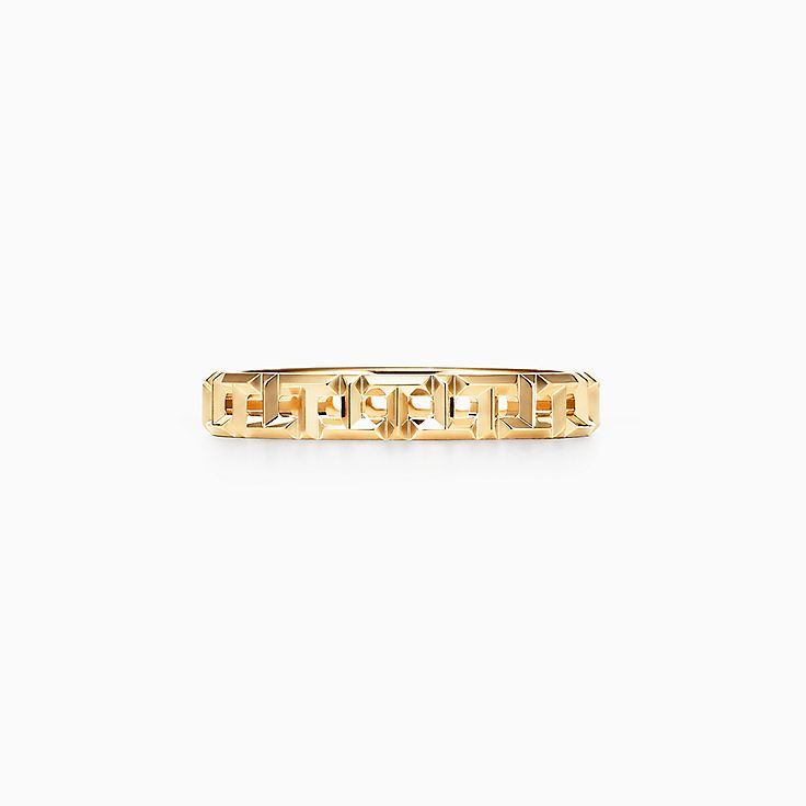 ティファニー T リング ゴールド | Tiffany & Co.