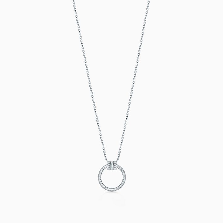 ネックレス&ペンダント ホワイト ゴールド | Tiffany & Co