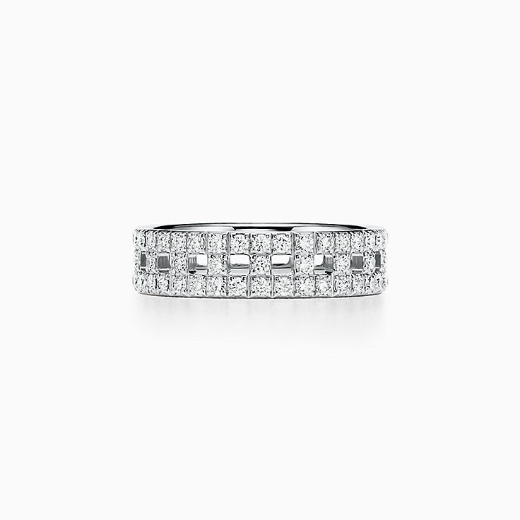 ティファニー T 結婚指輪 ダイヤモンド | Tiffany & Co