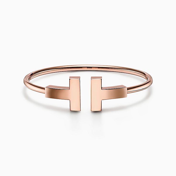 ローズゴールド ブレスレット & バングル | Tiffany & Co.