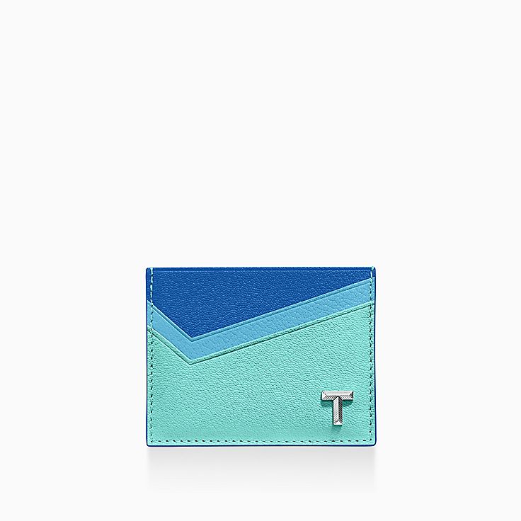 スモール レザー グッズ：カード ホルダー ＆ ウォレット | Tiffany & Co