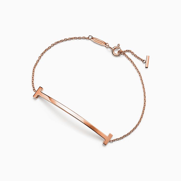 ティファニー T ローズ ゴールド ブレスレット | Tiffany & Co.