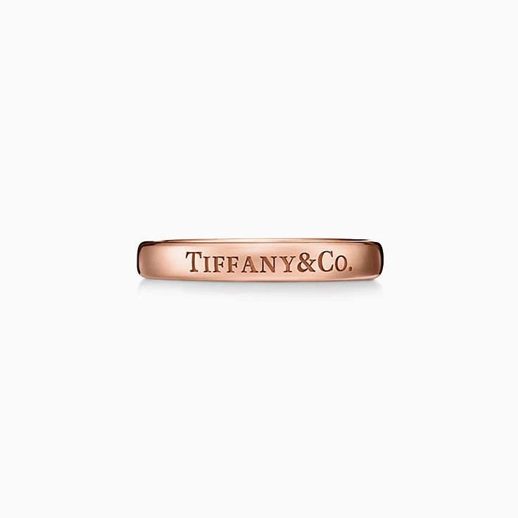 結婚指輪：結ばれた二人のペアの結婚指輪 | Tiffany & Co.