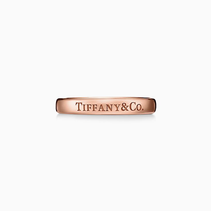 結婚指輪 ローズ ゴールド | Tiffany & Co.