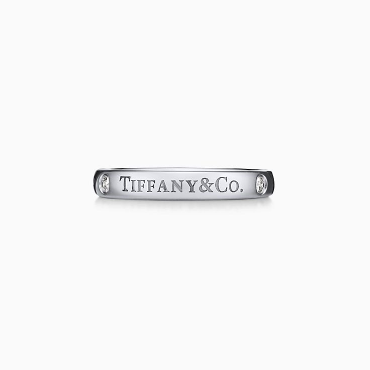 プラチナ ペアリング（カップルリング） | Tiffany & Co.