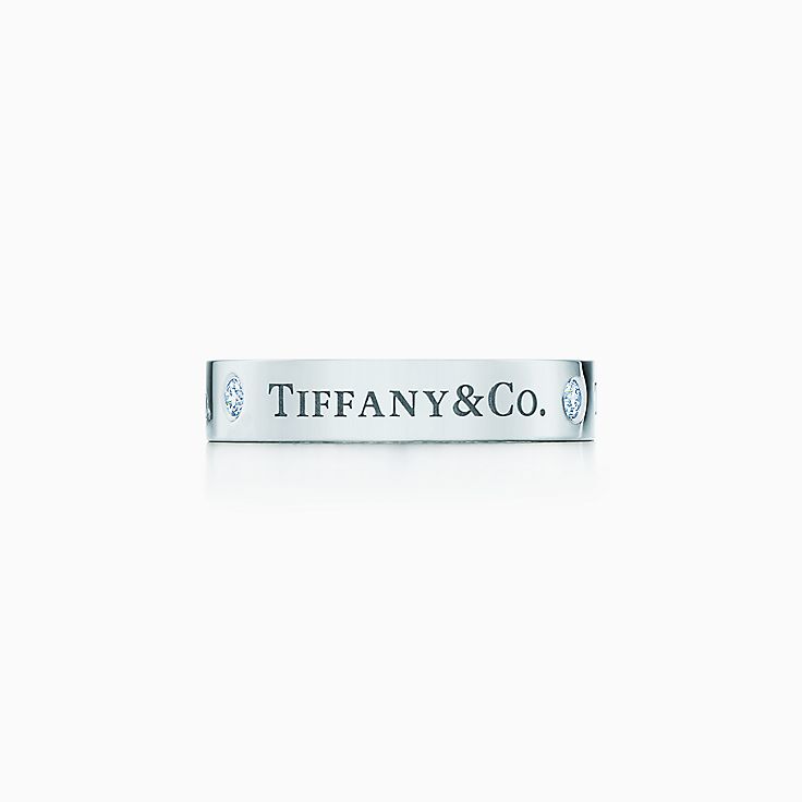 The Charles Tiffany Setting Men's Engagement Ring in Platinum with a  Diamond | Tiffany & Co.
