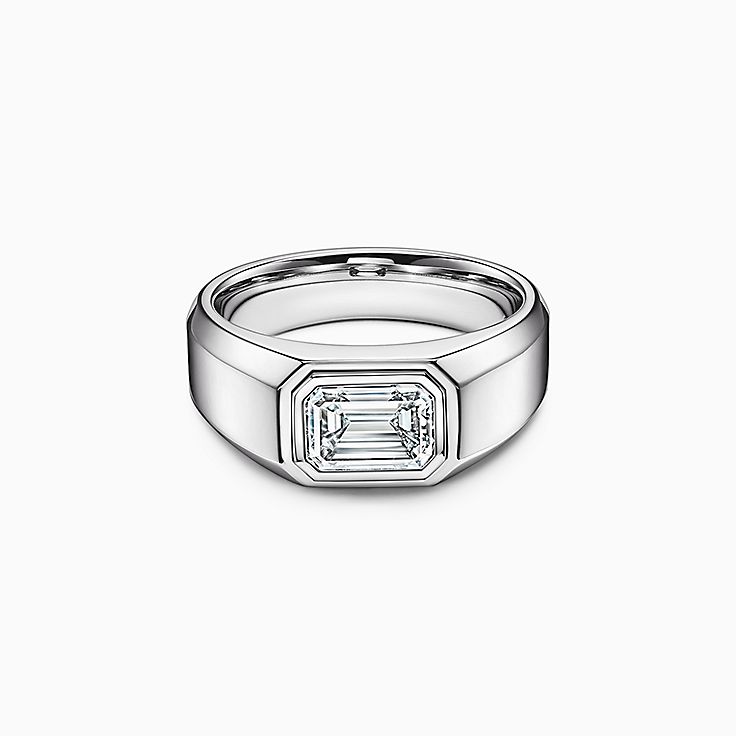 Anillos de diamantes para hombres online precios