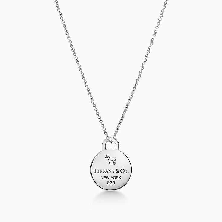 Tiffany & Co. Paloma Picasso X Necklace Sterling Silver 16