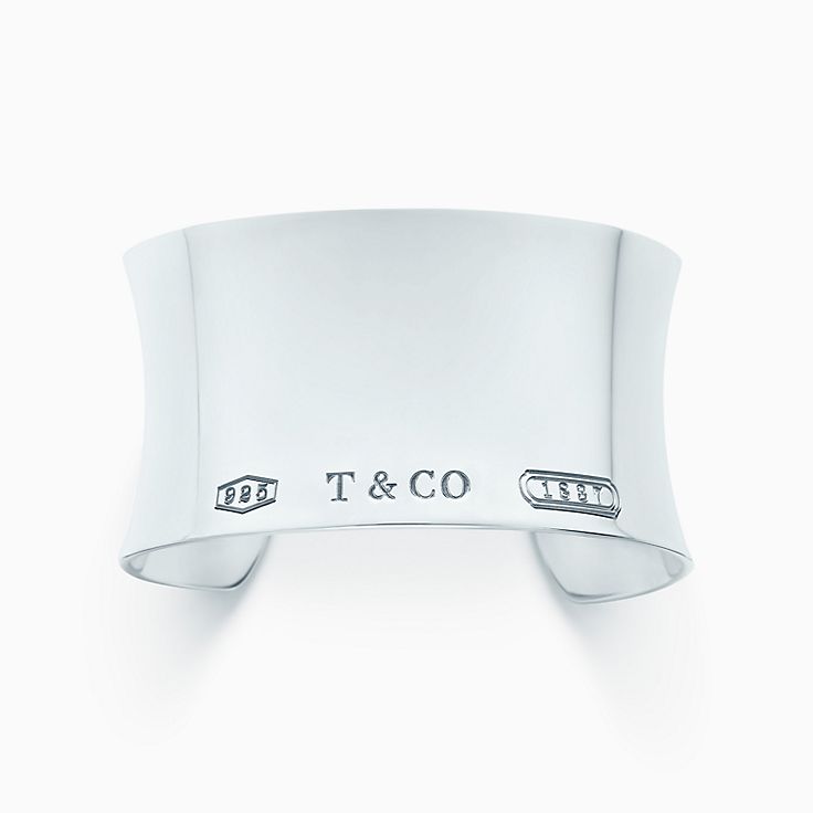 bracciale tiffany rigido argento