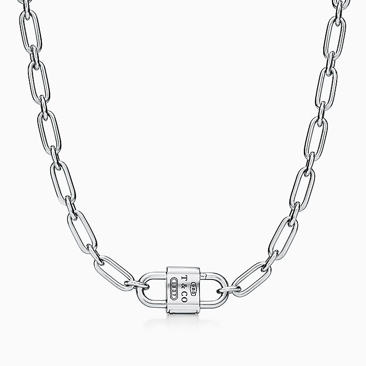 Tiffany 1837™:Collar mediano con cierre doble