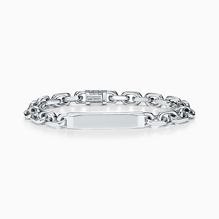 Tiffany 1837®:Makers I.D. Chain Bracelet in Sterling Silver